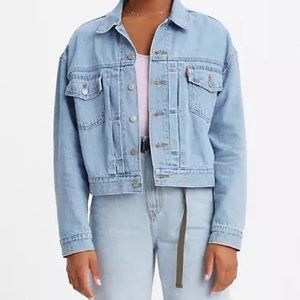 Levi’s Denim Heritage Jacket, in light wash